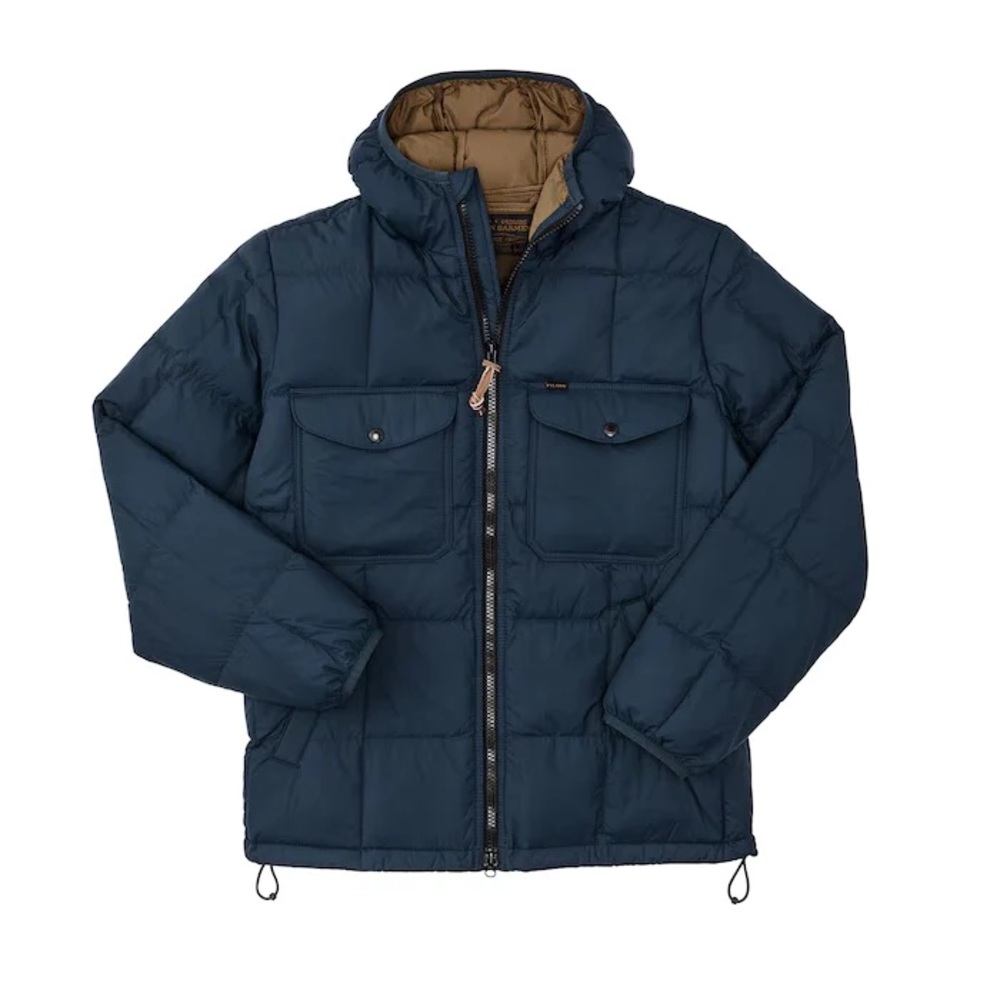 Filson Pateros Sea Storm Mens Down Jacket Medium BNWT